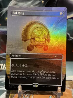 MTG | Sol Ring (2063) [Secret Lair Nuestra] ✨FOIL✨ - Image 1