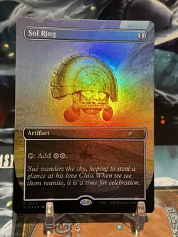 MTG | Sol Ring (2063) [Secret Lair Nuestra] ✨FOIL✨ - Image 2