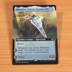 MTG - Dawnsire, Sunstar Dreadnought EOE 0351 Edge of Eternities NM 2025 - Image 1