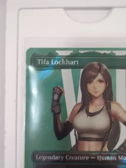 Tifa Lockhart Borderless Surge Foil MTG MAGIC the Gathering Fantasy Foil 0536 - Image 2