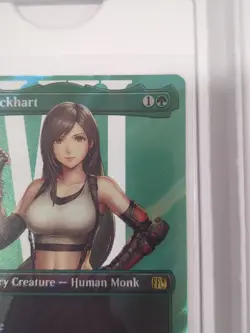 Tifa Lockhart Borderless Surge Foil MTG MAGIC the Gathering Fantasy Foil 0536 - Image 3