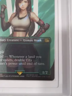 Tifa Lockhart Borderless Surge Foil MTG MAGIC the Gathering Fantasy Foil 0536 - Image 4