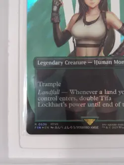 Tifa Lockhart Borderless Surge Foil MTG MAGIC the Gathering Fantasy Foil 0536 - Image 5