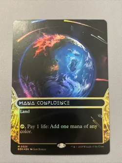 galaxy FOIL Mana Confluence 025 (Full Art) English EOS - Image 1