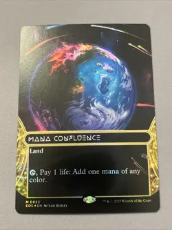 galaxy FOIL Mana Confluence 025 (Full Art) English EOS - Image 2