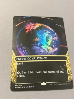 galaxy FOIL Mana Confluence 025 (Full Art) English EOS - Image 3