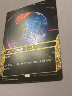 galaxy FOIL Mana Confluence 025 (Full Art) English EOS - Image 4