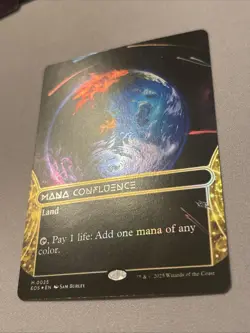 galaxy FOIL Mana Confluence 025 (Full Art) English EOS - Image 5
