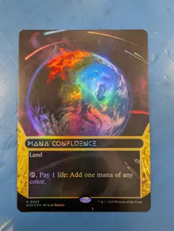 MTG FOIL Mana Confluence No.025 (Full Art) English EOS - Image 1