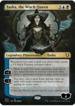 Tasha, the Witch Queen - Commander Legends: Baldurs Gate RARE MTG Magic Standard - Image 1