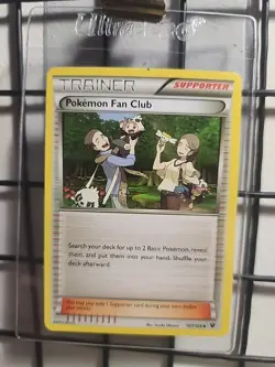 Pokemon Fan Club 107/124 Fates Collide Regular - Image 1
