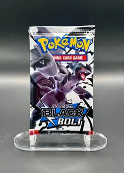 Pokemon SV Black Bolt Booster Pack - 10 Cards / Pack - SEALED - Image 1