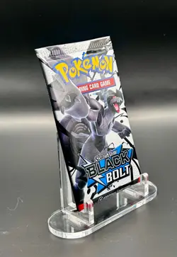Pokemon SV Black Bolt Booster Pack - 10 Cards / Pack - SEALED - Image 3