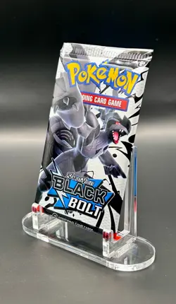 Pokemon SV Black Bolt Booster Pack - 10 Cards / Pack - SEALED - Image 4