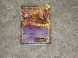 Mewtwo EX 54/99 Secret Rare Holo 2021 Pokemon Celebrations 25th Anniversary - Image 1