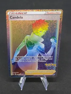 Candela 083/078 Rainbow Secret Rare SWSH10.5: Pokemon Go Pokemon TCG - Image 1