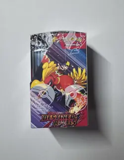 POKEMON TCG SCARLET & VIOLET DESTINED RIVALS HALF BOOSTER BOX **FACTORY SEALED** - Image 2