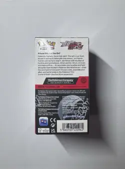 POKEMON TCG SCARLET & VIOLET DESTINED RIVALS HALF BOOSTER BOX **FACTORY SEALED** - Image 3