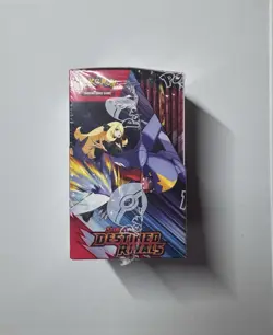 POKEMON TCG SCARLET & VIOLET DESTINED RIVALS HALF BOOSTER BOX **FACTORY SEALED** - Image 4