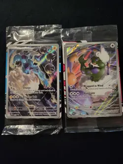Sealed Pokemon Black & White Promo Set - Tornadus & Thundurus #209 & #210 SVP EN - Image 1