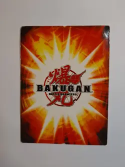 Bakugan Metal Gate Card - Turn Up The Heat BA424 3/18h 2008 - Image 4