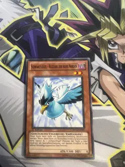 BLACKWING - BLIZZARD THE FAR NORTH GERMAN DP11-EN003 DE003 LIGHT PLAY YUGIOH - Image 1