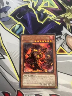 BLASTER, DRAGON RULER OF INFERNOS GERMAN LTGY-EN040 DE040 LIGHT PLAY YUGIOH - Image 1