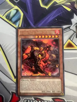 BLASTER, DRAGON RULER OF INFERNOS FRENCH LTGY-EN040 FR040 LIGHT PLAY YUGIOH - Image 1