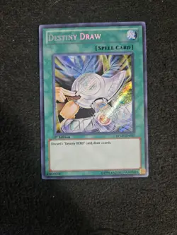 Yugioh Destiny Draw RYMP-EN037 Secret Rare - LP - Image 1