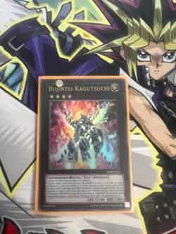 BUJINTEI KAGUTSUCHI ITALIAN ULTRA RARE SHSP-EN053 IT053 LIGHT PLAY YUGIOH - Image 1