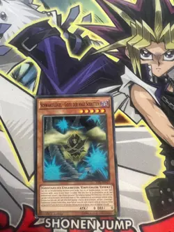 BLACKWING - GOFU THE VAGUE SHADOW GERMAN TDIL-EN013 DE013 LIGHT PLAY YUGIOH - Image 1