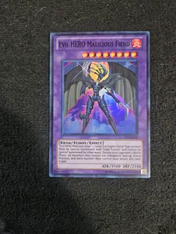Evil Hero Malicious Fiend - LCGX-EN072 - Super Rare Yugioh - Image 1