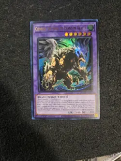 Yugioh! Chimera the King of Phantom Beasts - DUNE-EN033 - Ultra Rare - 1st Editi - Image 1
