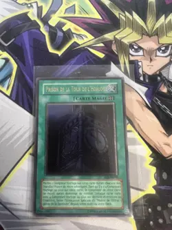CLOCK TOWER PRISON ULTIMATE RARE FRENCH EOJ-EN048 FR048 LIGHT PLAY YUGIOH - Image 1