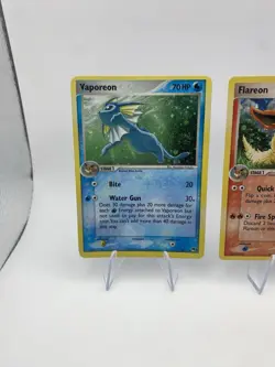 Vaporeon, Jolteon, Flareon, Pop Series, Promo, Pokemon TCG Cards - Image 2