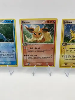 Vaporeon, Jolteon, Flareon, Pop Series, Promo, Pokemon TCG Cards - Image 3