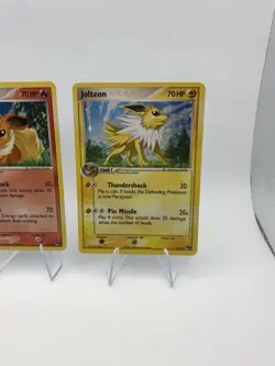 Vaporeon, Jolteon, Flareon, Pop Series, Promo, Pokemon TCG Cards - Image 4