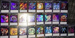 Yu-gi-oh Black Nunber Card Lot Of 27 Cards. Winner Gets 25 UR, UTR, & SCR Free - Image 2