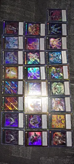 Yu-gi-oh Black Nunber Card Lot Of 27 Cards. Winner Gets 25 UR, UTR, & SCR Free - Image 3