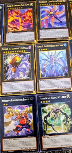 Yu-gi-oh Black Nunber Card Lot Of 27 Cards. Winner Gets 25 UR, UTR, & SCR Free - Image 5