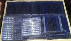 Huge Mega Lot 100 Plus Ccg Card Protector Jewel Cases Sleeves Ultra Pro New/Used - Image 1