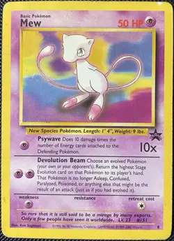 Mew Wotc Promo Regular - Pokemon Card - Image 1