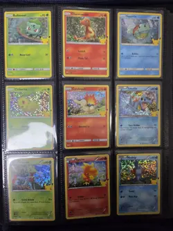 Pokemon TCG 2021 McDonald’s 25th Anniversary Complete Card Holo Set 🌟🌟🌟 - Image 1