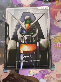 Gundam Card Game GD01 Newtype Rising R-007 C+ Duel Gundam - Image 1