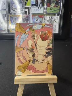 Summon: Good King Mog XII Art Card - Art Series: FINAL FANTASY NM MTG - Image 1
