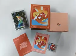 2025 pokemon S-chinese PTCG Card Magikarp AR SV-P-024 Scarlet & Violet - Image 5