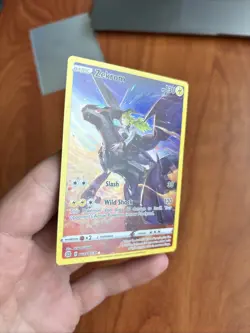 Zekrom & N TG05/TG30 Brilliant Stars Trainer Gallery NM Ultra Rare Pokemon Card - Image 3