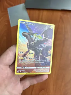 Zekrom & N TG05/TG30 Brilliant Stars Trainer Gallery NM Ultra Rare Pokemon Card - Image 4