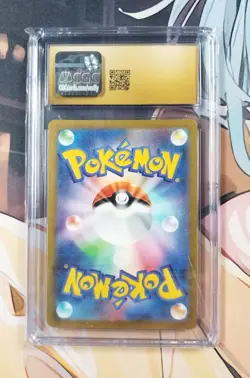 Pokemon ~ Ruler of the Black Flame Lechonk 120/108 Art Rare ~ CGC Pristine 10 - Image 2