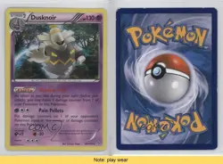 Dusknoir Pokemon XY Flashfire #40 READ 2f4 - Image 3